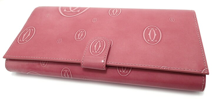 楽天市場】【新品未使用品】【財布】Cartier カルティエ ハッピー  