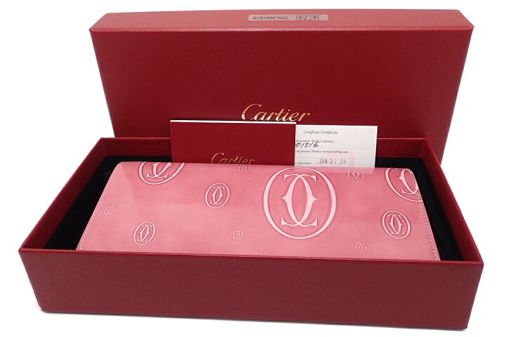 楽天市場】【新品未使用品】【財布】Cartier カルティエ ハッピー 