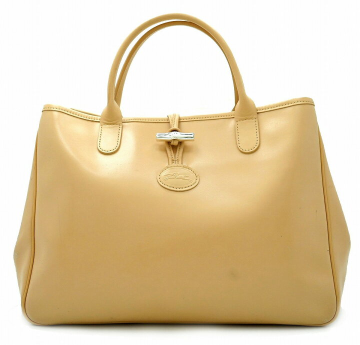 楽天市場】【バッグ】LONGCHAMP ロンシャン ロゾ ハンドバッグ トート  