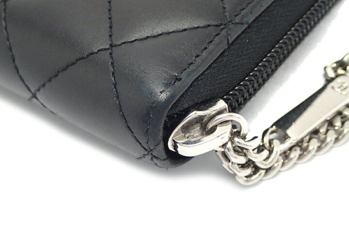 楽天市場】【財布】CHANEL シャネル カンボンライン ラウンド 