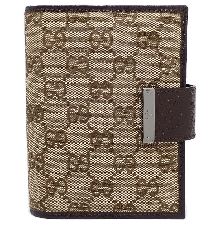 楽天市場】【未使用品】GUCCI グッチ GGキャンバス アジェンダ 手帳  