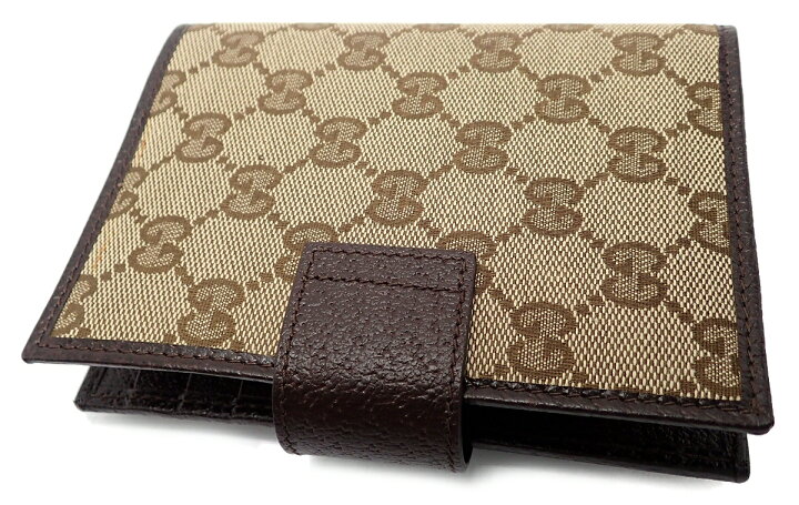 楽天市場】【未使用品】GUCCI グッチ GGキャンバス アジェンダ 手帳 