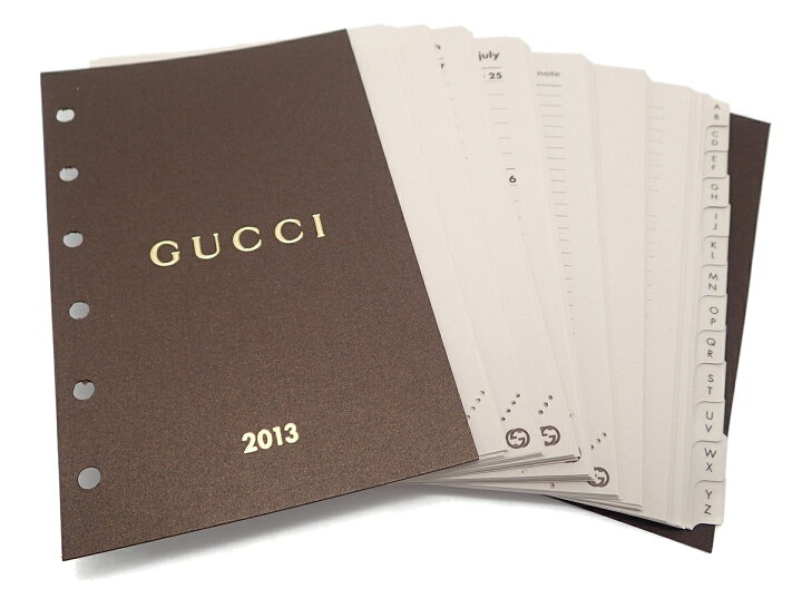 楽天市場】【未使用品】GUCCI グッチ GGキャンバス アジェンダ 手帳  