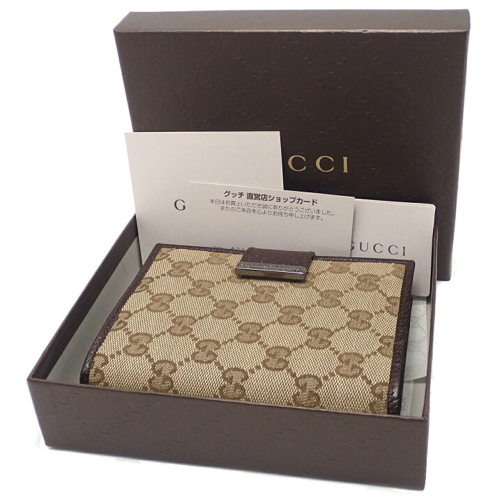 楽天市場】【未使用品】GUCCI グッチ GGキャンバス アジェンダ 手帳  