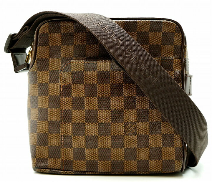楽天市場】【バッグ】LOUIS VUITTON ルイ ヴィトン ダミエ オラフPM 