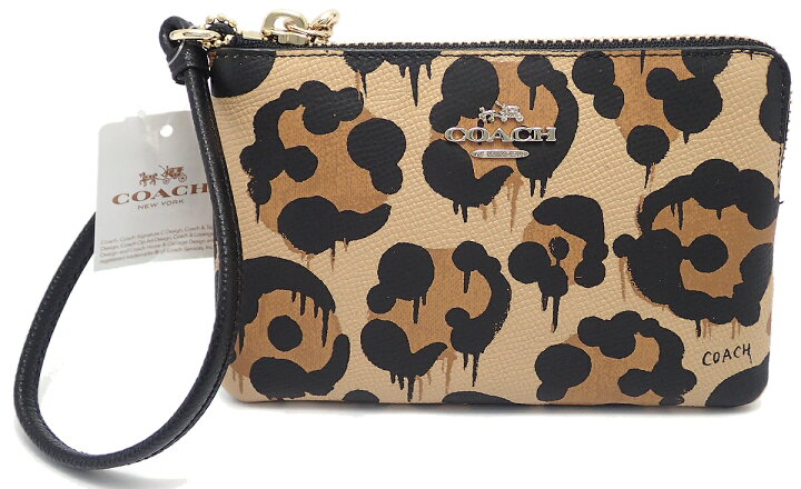 楽天市場】【新品未使用品】【バッグ】COACH コーチ コーナー ジップ 
