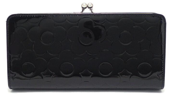 楽天市場】【未使用品】【財布】MARY QUANT マリー クワント 2つ折ガマ 