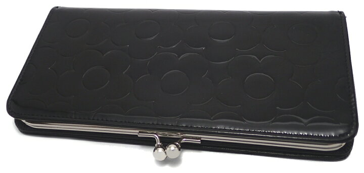 楽天市場】【未使用品】【財布】MARY QUANT マリー クワント 2つ折ガマ 