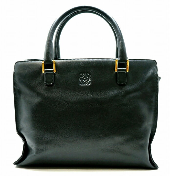 楽天市場】【バッグ】LOEWE ロエベ ロゴ アナグラム ハンドバッグ  