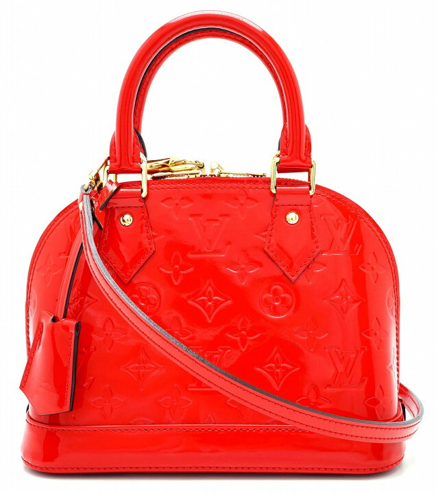 楽天市場】【バッグ】LOUIS VUITTON ルイ ヴィトン モノグラムヴェルニ  