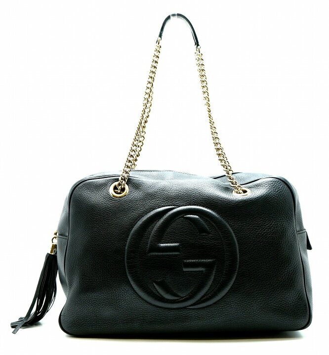 楽天市場】【バッグ】GUCCI グッチ ソーホー インターロッキングG 