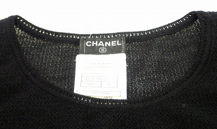 楽天市場】【アパレル】【未使用品】CHANEL シャネル レディース 長袖 