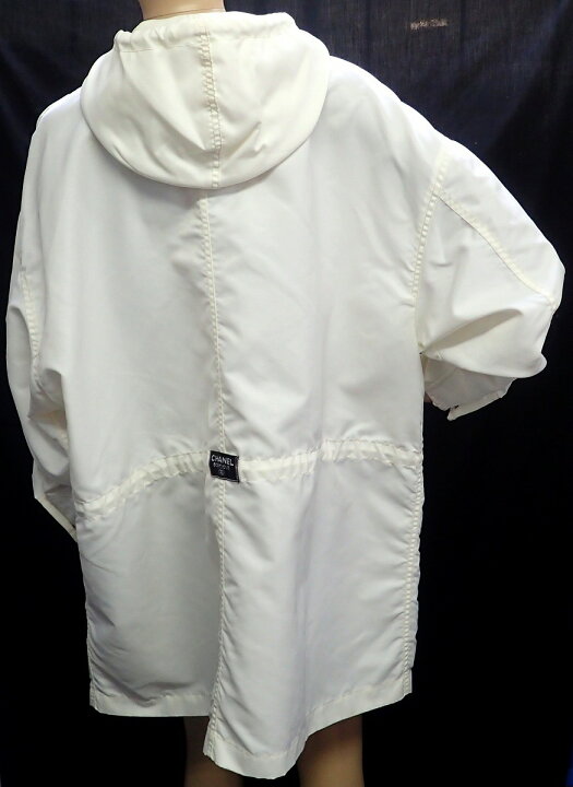 楽天市場】【アパレル】CHANEL シャネル メンズ ロングコート フード  