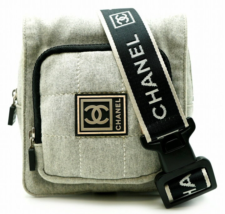 楽天市場】【バッグ】CHANEL シャネル スポーツライン ウエストポーチ 