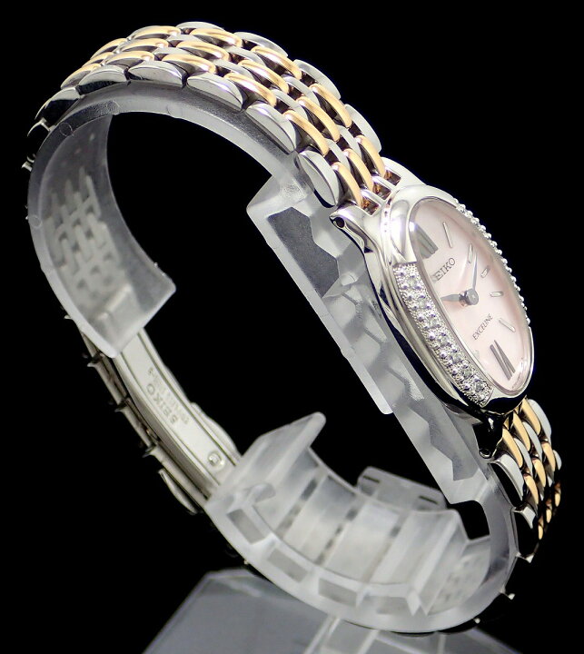 楽天市場】【ウォッチ】SEIKO セイコー エクセリーヌ ダイヤベゼル  