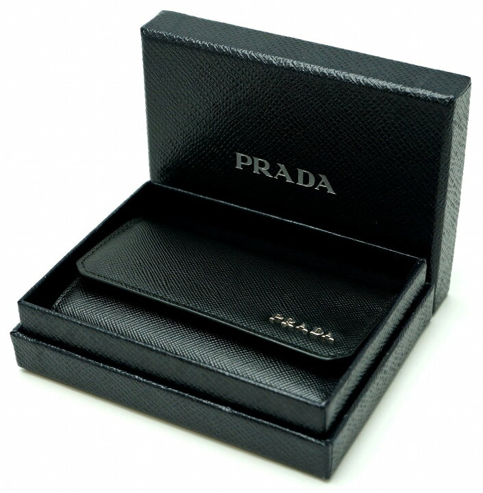 楽天市場】【未使用品】PRADA プラダ 6連キーケース キーケース 
