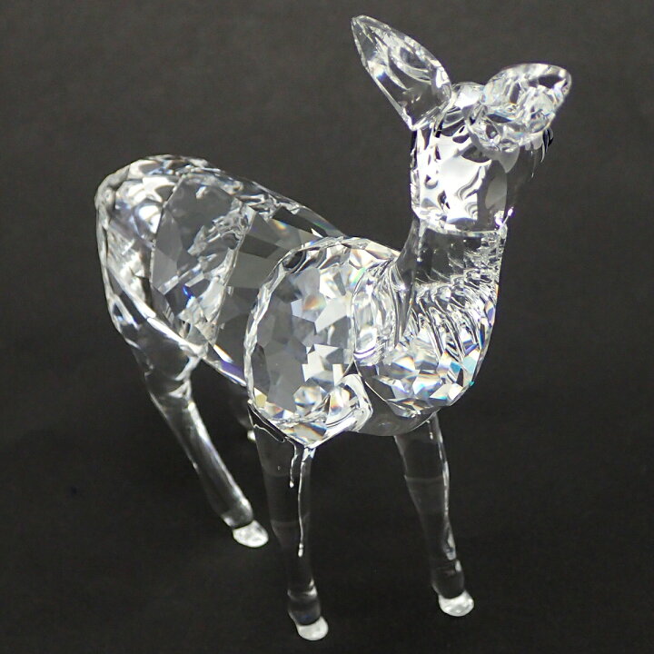 楽天市場】【未使用品】【ジュエリー】SWAROVSKI スワロフスキー 鹿 