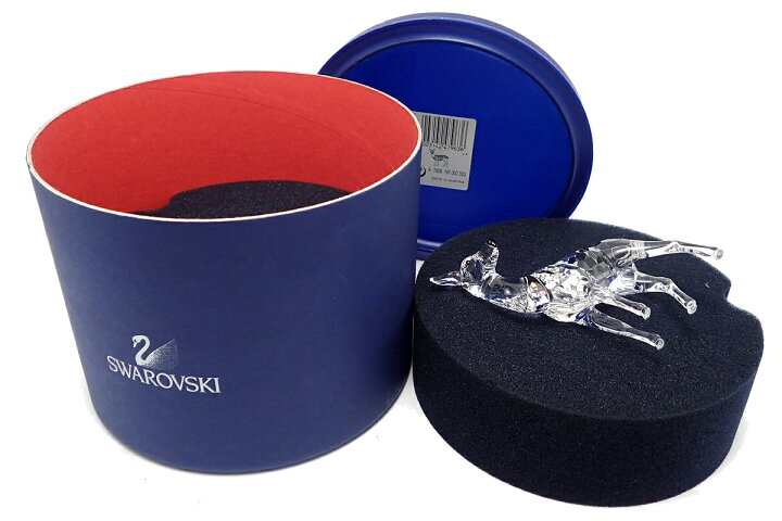 楽天市場】【未使用品】【ジュエリー】SWAROVSKI スワロフスキー 鹿 