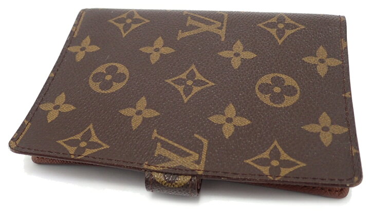 楽天市場】LOUIS VUITTON ルイ ヴィトン モノグラム アジェンダPM 手帳  