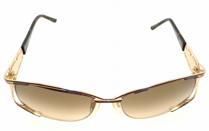 楽天市場】CAZAL カザール サングラス ブラウングラデーション  