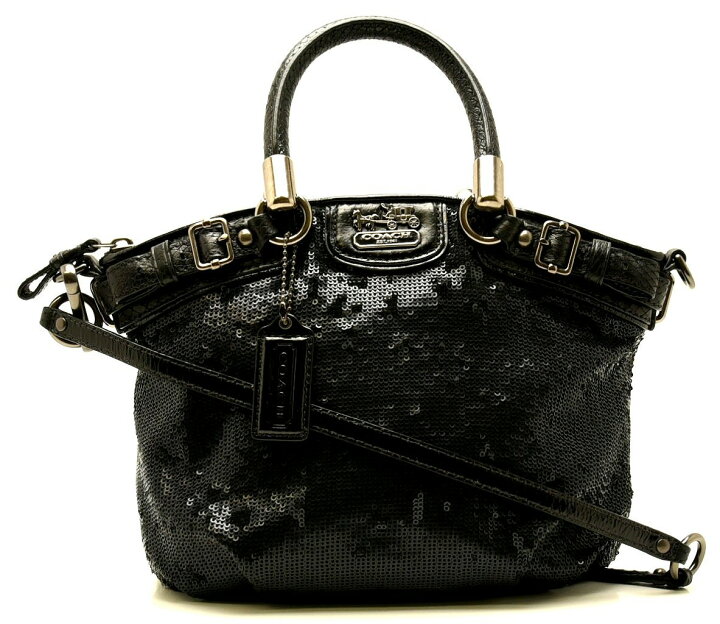 楽天市場】【バッグ】COACH コーチ シグネチャー スパンコール 2WAY  
