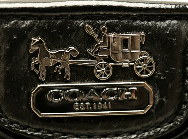 楽天市場】【バッグ】COACH コーチ シグネチャー スパンコール 2WAY  