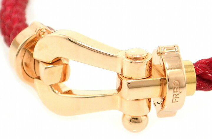 楽天市場】【ジュエリー】FRED フレッド フォース10 ブレス  