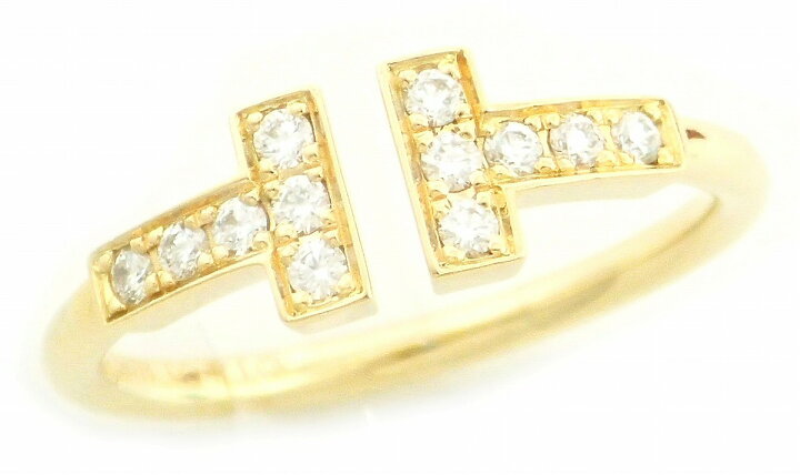 楽天市場】【ジュエリー】【新品仕上げ済】TIFFANY&Co. ティファニー T  