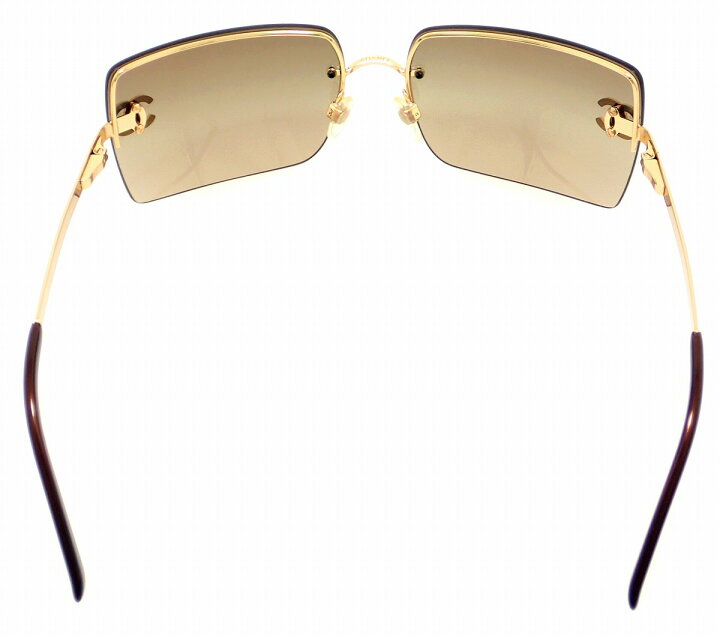 楽天市場】CHANEL シャネル サングラス ココマーク ラインストーン  