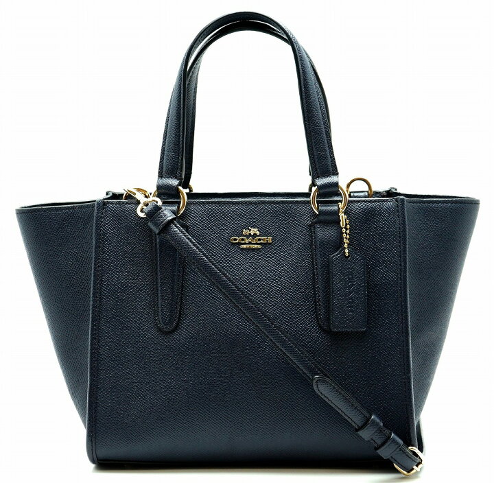 楽天市場】【バッグ】COACH コーチ ミニ クロスビー キャリーオール 