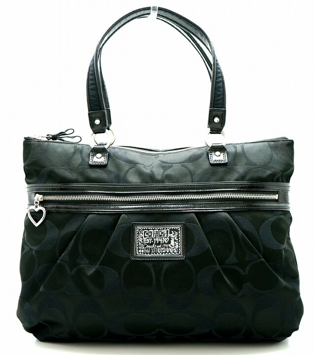 楽天市場】【バッグ】COACH コーチ デイジー ポピー シグネチャー 