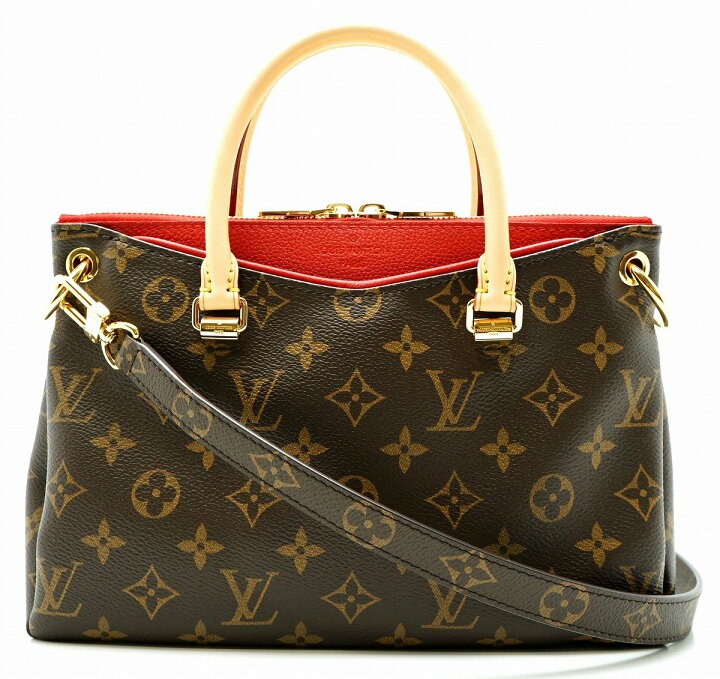 楽天市場】【バッグ】LOUIS VUITTON ルイ ヴィトン モノグラム パラス 