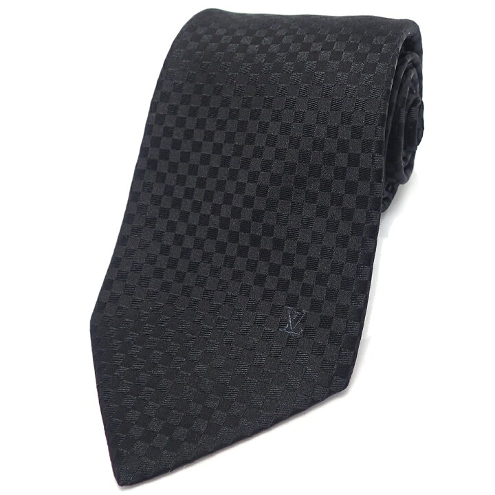 楽天市場】LOUIS VUITTON ルイ ヴィトン クラヴァット マイクロ ダミエ  