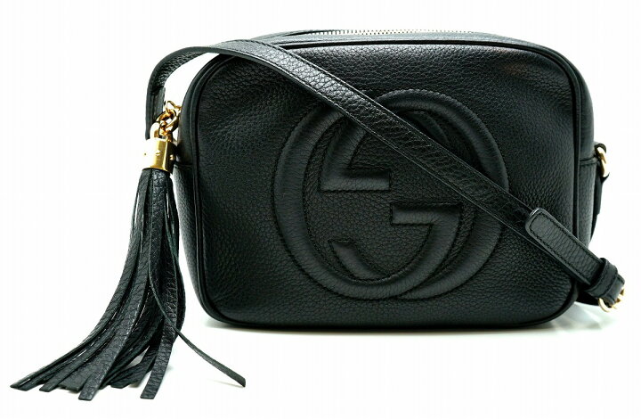 楽天市場】【バッグ】GUCCI グッチ ソーホー ディスコバッグ 斜め掛け 