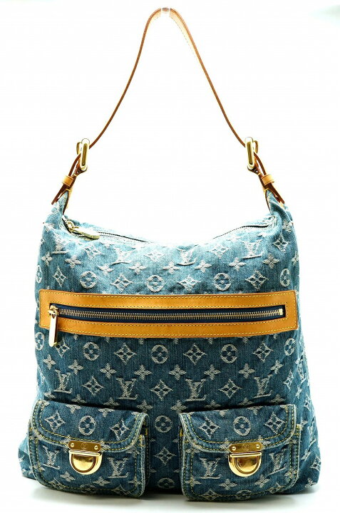 楽天市場】【バッグ】LOUIS VUITTON ルイ ヴィトン モノグラムデニム 
