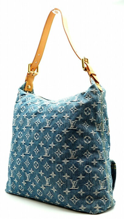 楽天市場】【バッグ】LOUIS VUITTON ルイ ヴィトン モノグラムデニム  