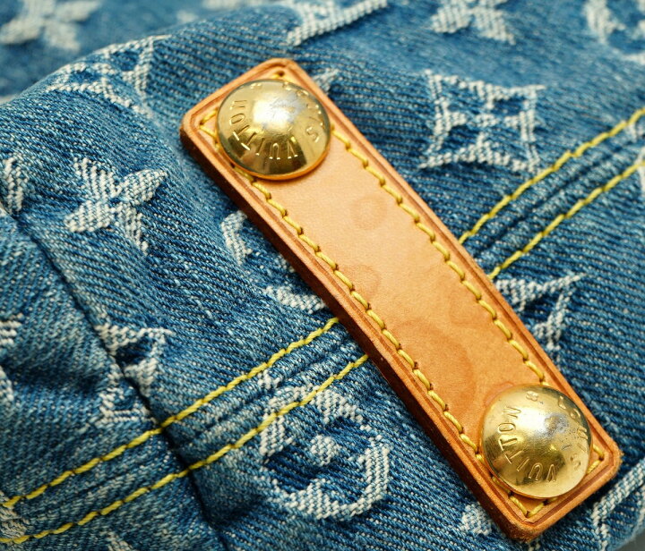 楽天市場】【バッグ】LOUIS VUITTON ルイ ヴィトン モノグラムデニム 