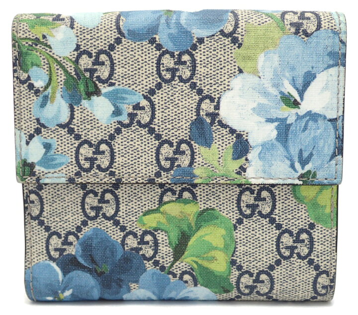 楽天市場】【財布】GUCCI グッチ GGブルームス ブルームスプリント GG  