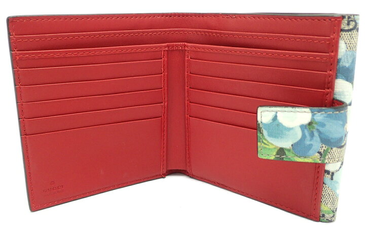 楽天市場】【財布】GUCCI グッチ GGブルームス ブルームスプリント GG  