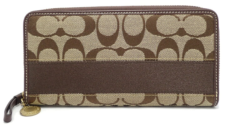 楽天市場】【未使用品】【財布】 COACH コーチ シグネチャー 