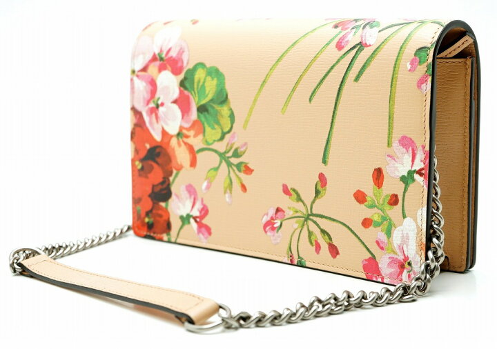 楽天市場】【新品未使用品】【財布】GUCCI グッチ ブルームス チェーン  