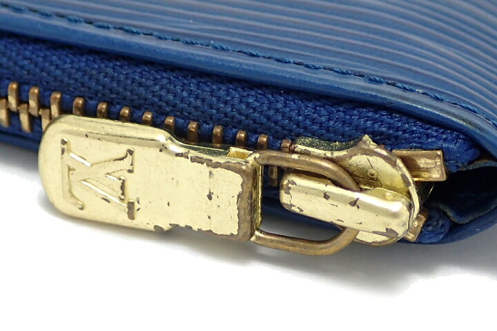 楽天市場】【財布】LOUIS VUITTON ルイ ヴィトン エピ ポシェット クレ 