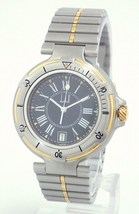 楽天市場】【ウォッチ】dunhill ダンヒル ミレニアム ダイバー デイト  