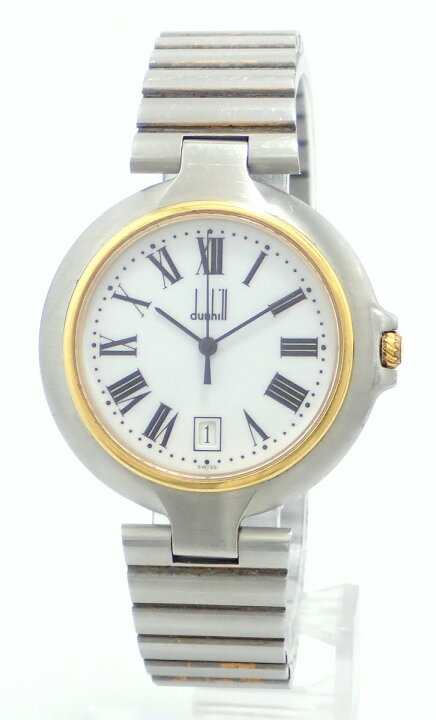 楽天市場】【ウォッチ】dunhill ダンヒル ミレニアム デイト ホワイト  