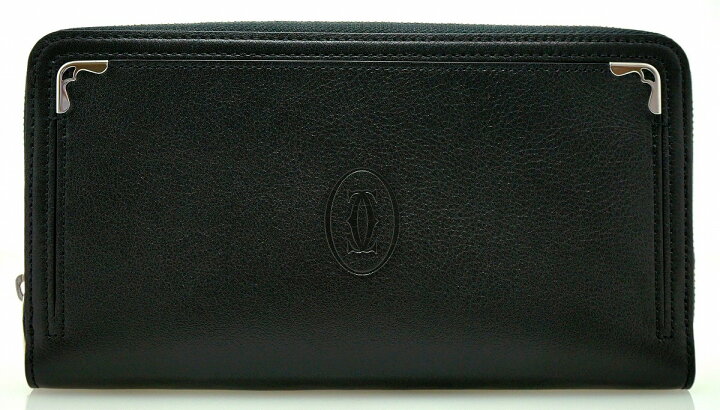 楽天市場】【財布】Cartier カルティエ マスト ドゥ カルティエ  