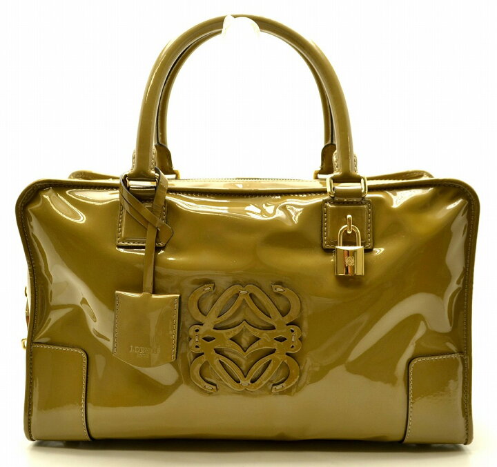 楽天市場】【バッグ】LOEWE ロエベ アマソナ36 ハンドバッグ ミニ 