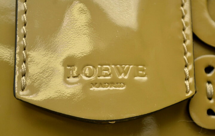 楽天市場】【バッグ】LOEWE ロエベ アマソナ36 ハンドバッグ ミニ 