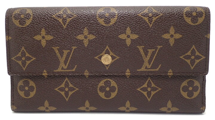 楽天市場】【財布】LOUIS VUITTON ルイ ヴィトン モノグラム  