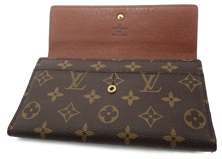 楽天市場】【財布】LOUIS VUITTON ルイ ヴィトン モノグラム  