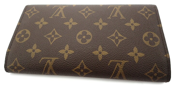 楽天市場】【財布】LOUIS VUITTON ルイ ヴィトン モノグラム  